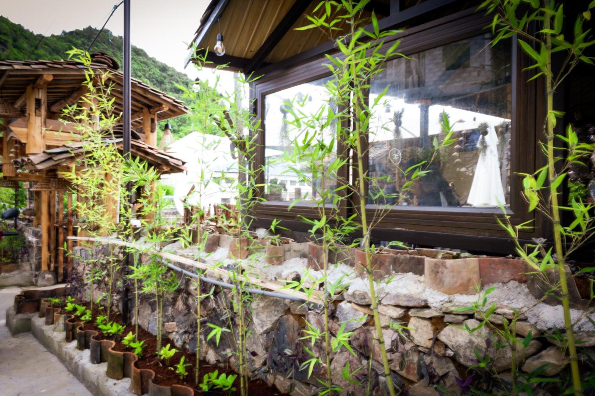 Khoi Homestay And Restaurant Loung Co Exterior foto