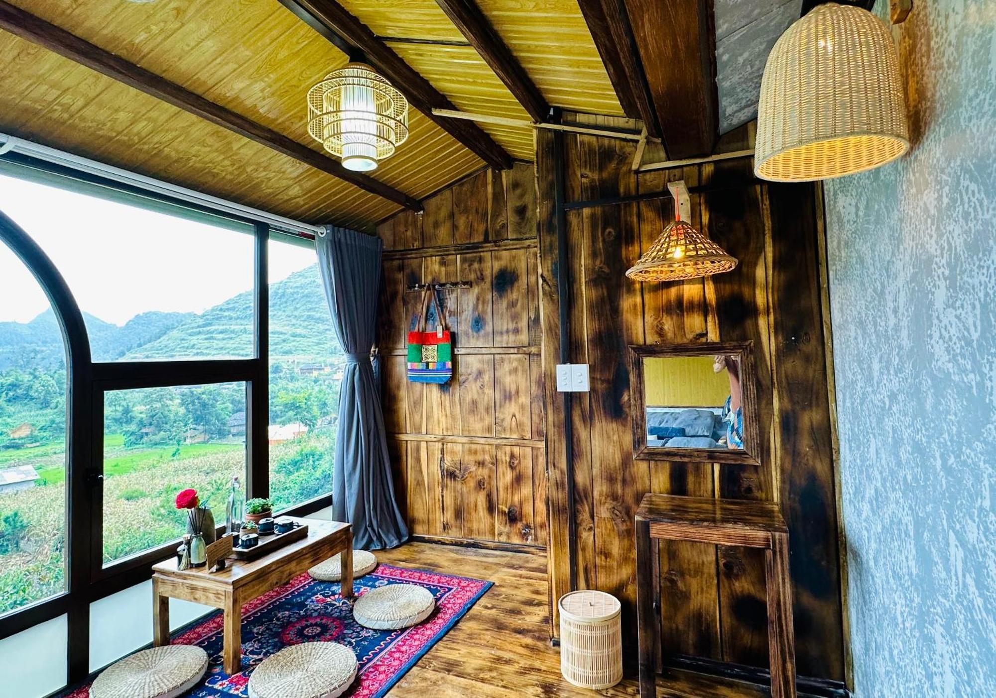 Khoi Homestay And Restaurant Loung Co Exterior foto