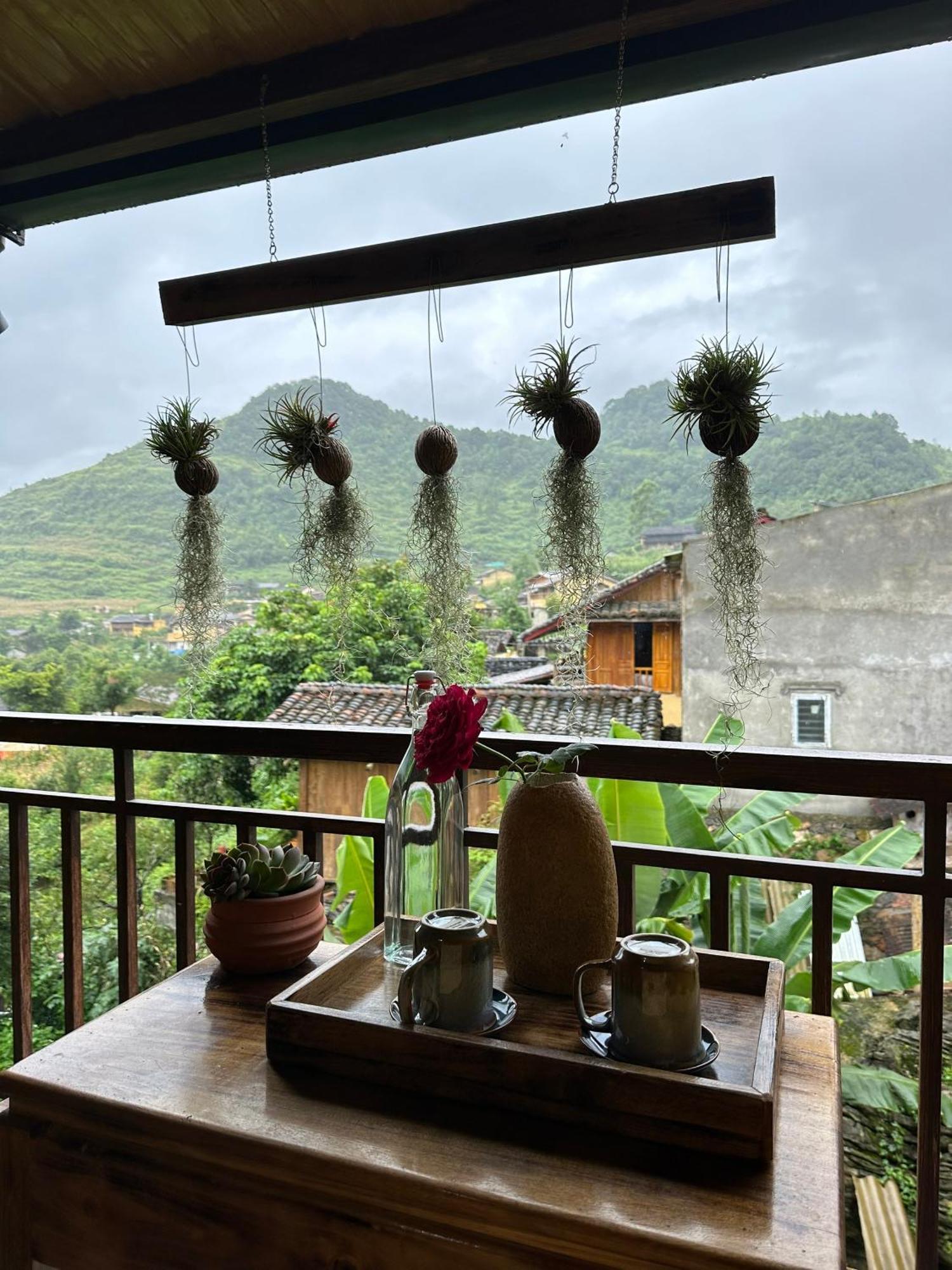 Khoi Homestay And Restaurant Loung Co Exterior foto